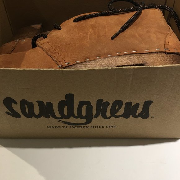 Sandgrens Pumpkin Spice Chukka Boot  ! - Picture 9 of 12